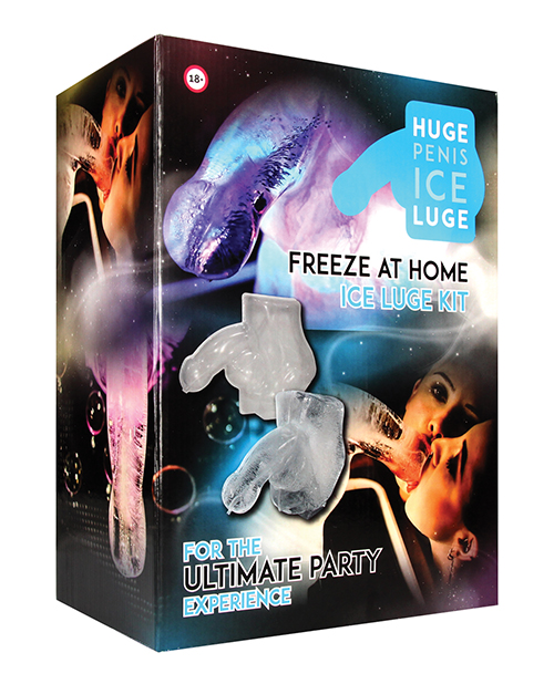 Twos Company Frozen Ice Shots Freezer Mold Makes 4 Ice Shot