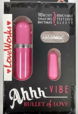 Review:  Best Bullet Vibrator – Ahh Vibe-Pink 