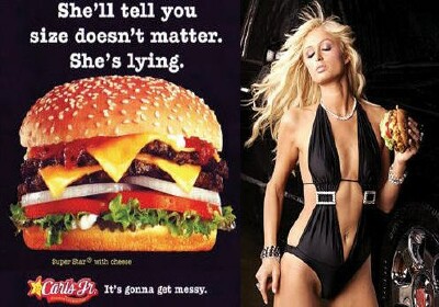 No More Sex – So Says Carl’s Jr and Hardee’s