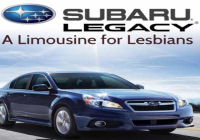 Subaru: Strong Company Actively Pursuing LGBTQ Drivers